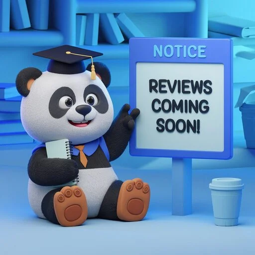Reviews Coming Soon